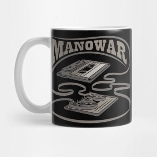 Manowar Exposed Cassette Mug